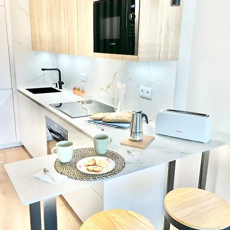 Apartman El Carbayonin Oviedo