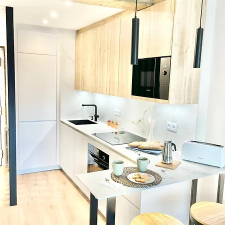 Apartman El Carbayonin Oviedo