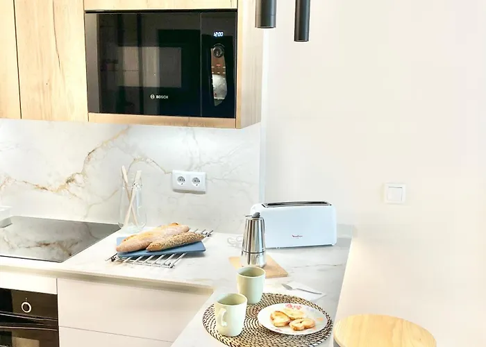 El Carbayonin Apartment *