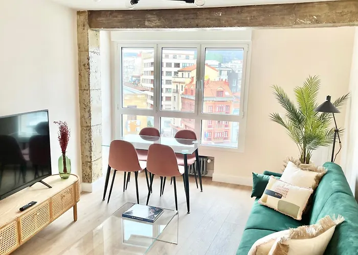 El Carbayonin Apartment